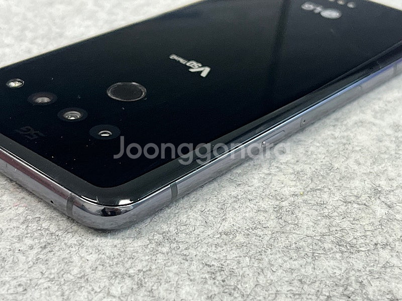 LG V50 블랙 128G 가성비꿀폰 서브용 추천 검수...--6