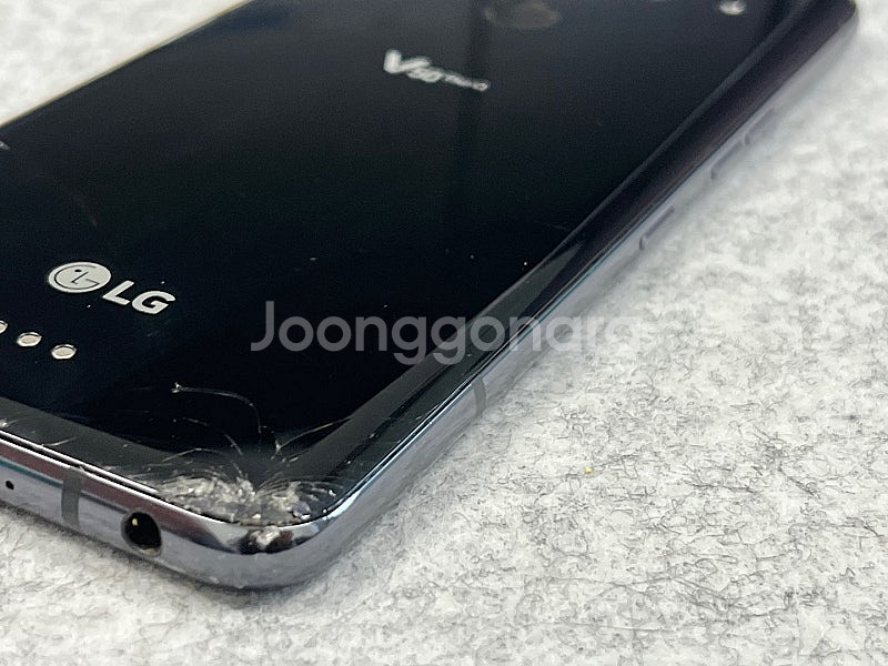 LG V50 블랙 128G 가성비꿀폰 서브용 추천 검수...--8
