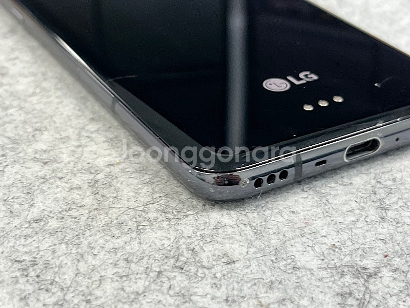 LG V50 블랙 128G 가성비꿀폰 서브용 추천 검수...--9