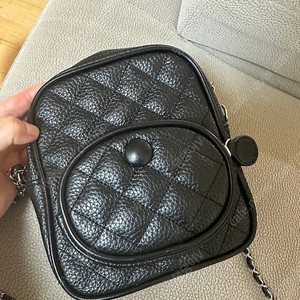 봉긋 ball bag 블랙 (거의 새제품)