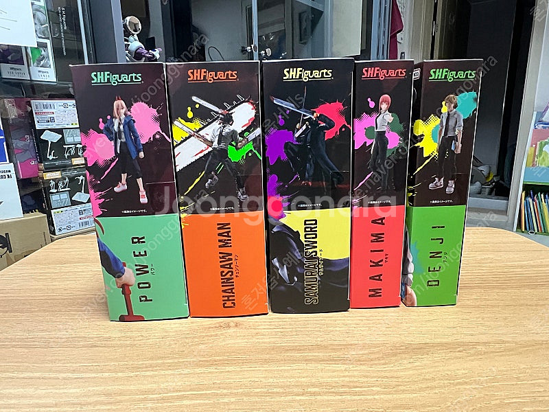 shf 체인소맨 [파워, 마키마,덴지] 팝니다.--0