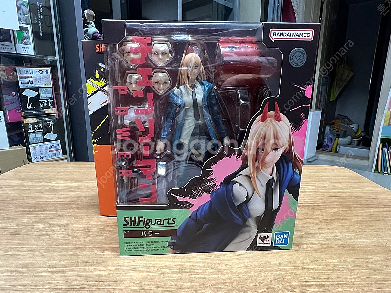 shf 체인소맨 [파워, 마키마,덴지] 팝니다.--1