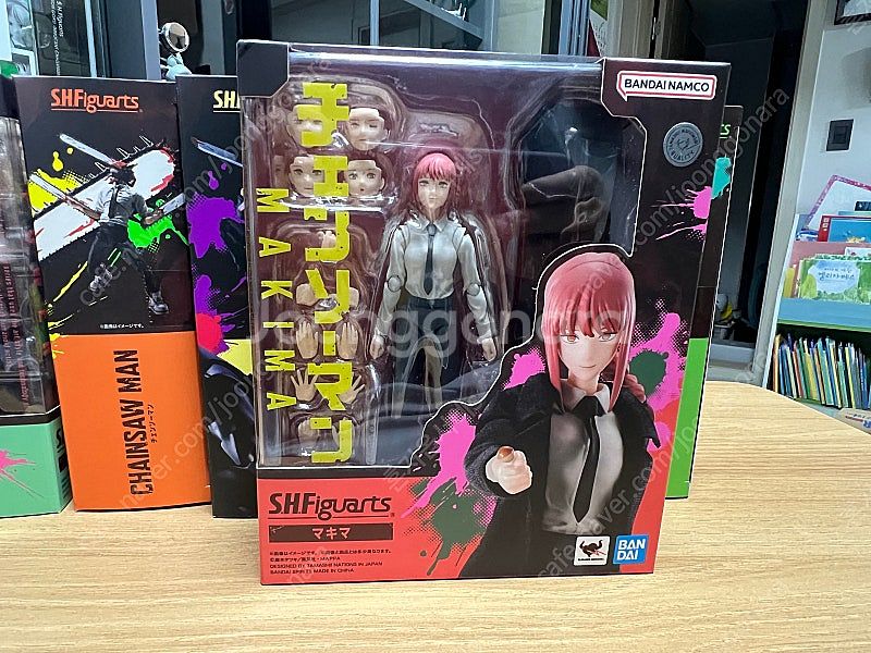 shf 체인소맨 [파워, 마키마,덴지] 팝니다.--2