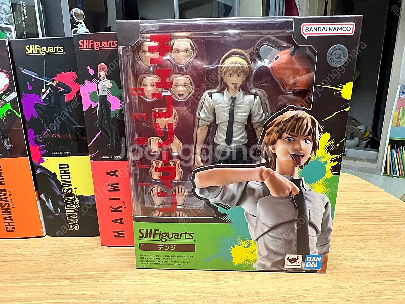 shf 체인소맨 [파워, 마키마,덴지] 팝니다.--3