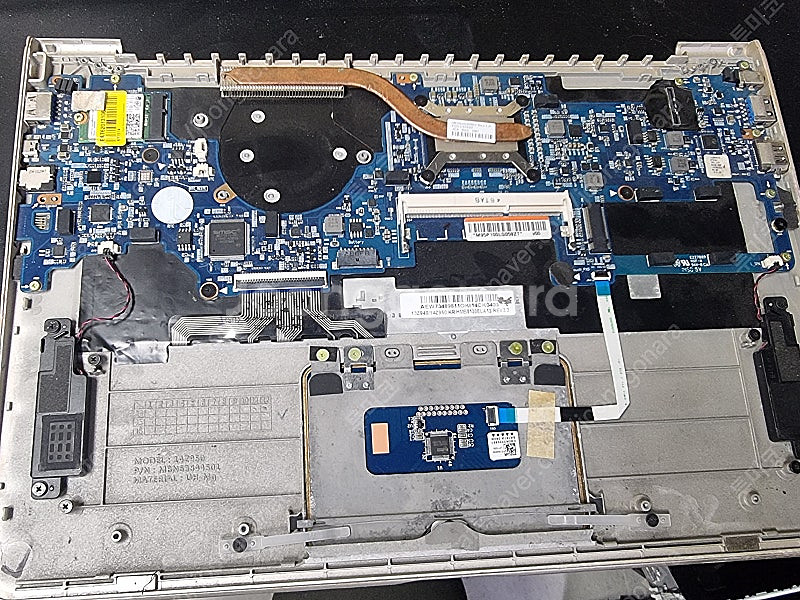 lg 그램 14z950 부품용 메인보드--1