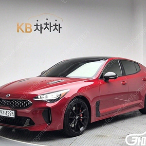 [기아]스팅어 마이스터 2WD 3.3 GT 마스터즈 터보 패키지 (5인승) ★중고차★중고차매입★전액할부★저신용자★신불자★소액할부★현금★카드 전부 가능합니다!