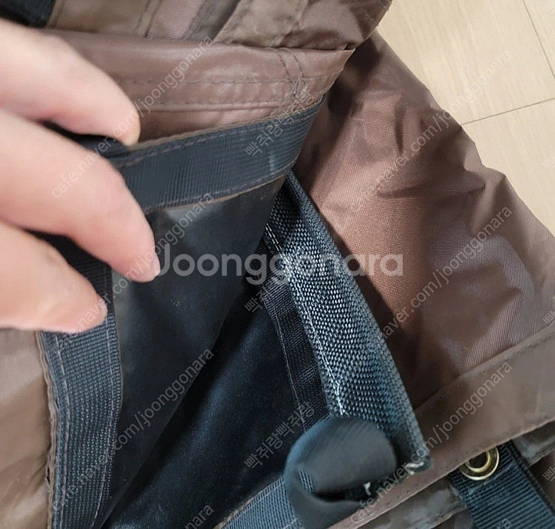 코베아 블랙코팅 타프(심지 작업(카라반 체결용))--1