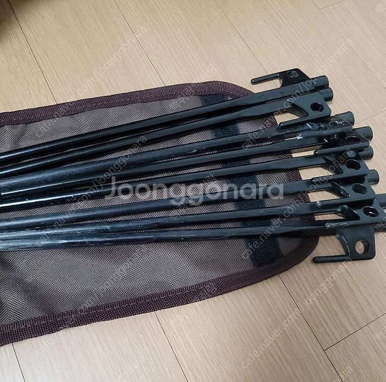 코베아 블랙코팅 타프(심지 작업(카라반 체결용))--4