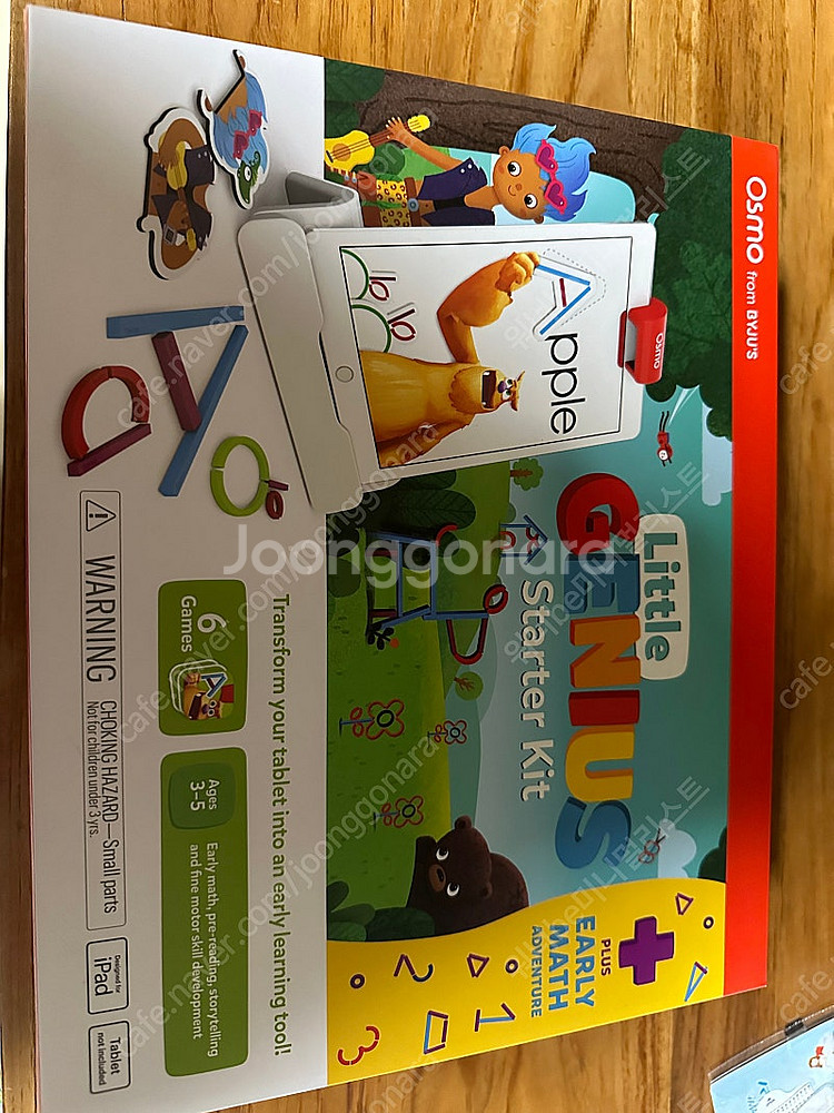 오스모 리틀지니어스 스타터세트 아이패드용 6게임--0