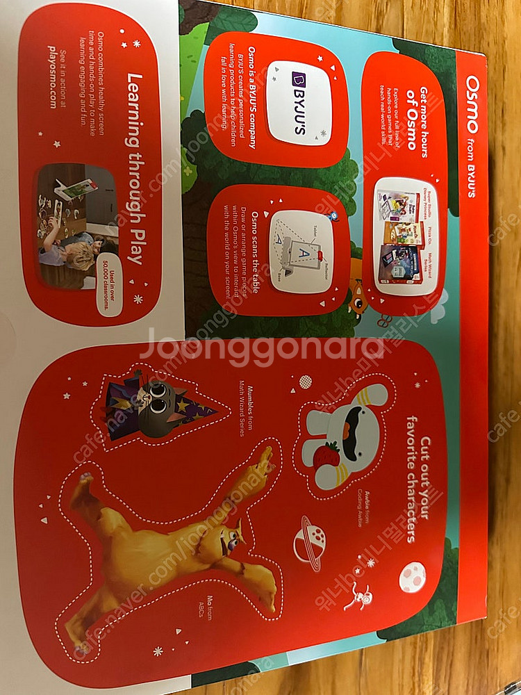 오스모 리틀지니어스 스타터세트 아이패드용 6게임--1