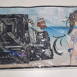 MSI 므시걸 키보드 장패드