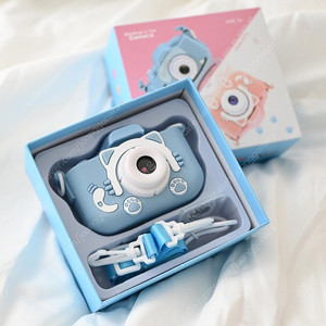미개봉 새상품! 75%할인 어린이날 선물 어린이집 유치원 생일 단체 선물 크리스마스 답례품 구디백 어린이 키즈 토이 아기 장난감 디지털 유아용 카메라 사진기 하이라라 도파밍 이지드