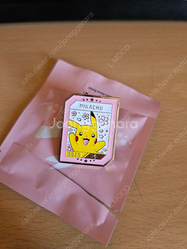 이삭토스트 포켓몬 뱃지 피카츄--0