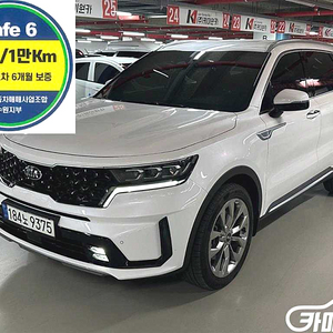 [기아]쏘렌토 4세대(MQ4) 가솔린 2.5T 2WD 트렌디 (6인승) 2021 년 중고차 ◆최고의 서비스◆투명한 마인드◆ 중고