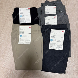 유니클로 감탄팬츠 감탄자켓 판매해요 이월상품 감탄재킷