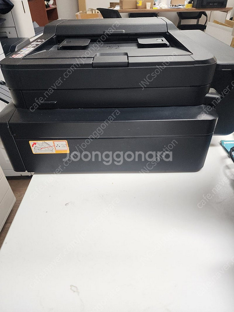 브라더 A4 소형 무한 잉크젯 컬러복합기 MFC T91...--2