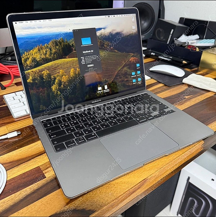 맥북에어(MacBook Air) 13인치 [20년식 인...--1