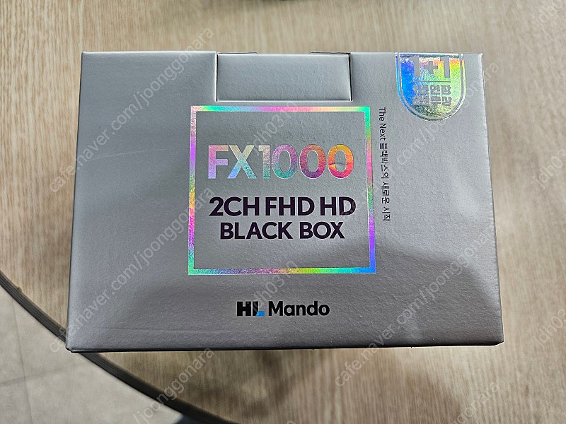 만도 FX1000 블랙박스 판매합니다.--0