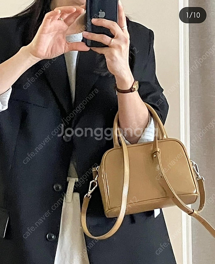 여성 블랙 쟈켓 새상품// 코스 더일마 르17 정싸롱 ...--0