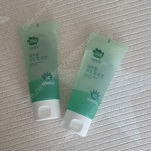 그린핑거 수딩 젤 로션 2개