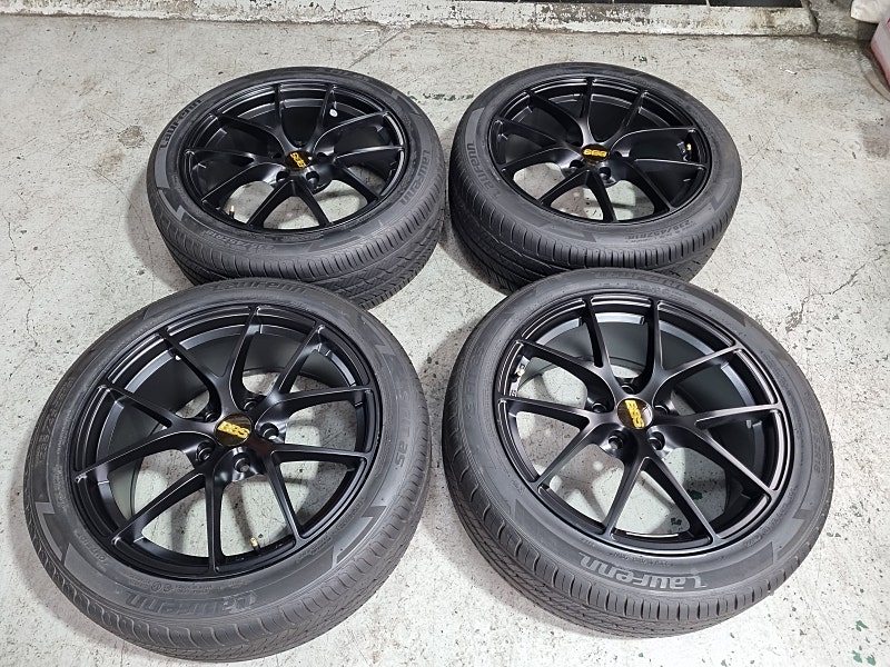 $신품 ST BBS 18인치 사제 18인치 휠타이어 현...--0