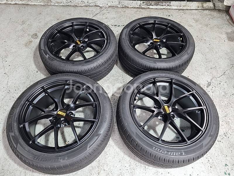 $신품 ST BBS 18인치 사제 18인치 휠타이어 현...--0