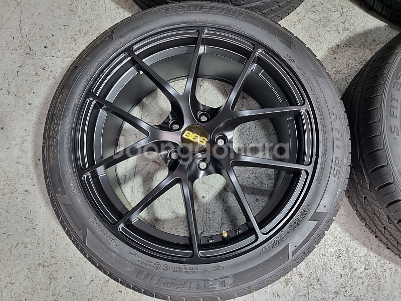 $신품 ST BBS 18인치 사제 18인치 휠타이어 현...--1