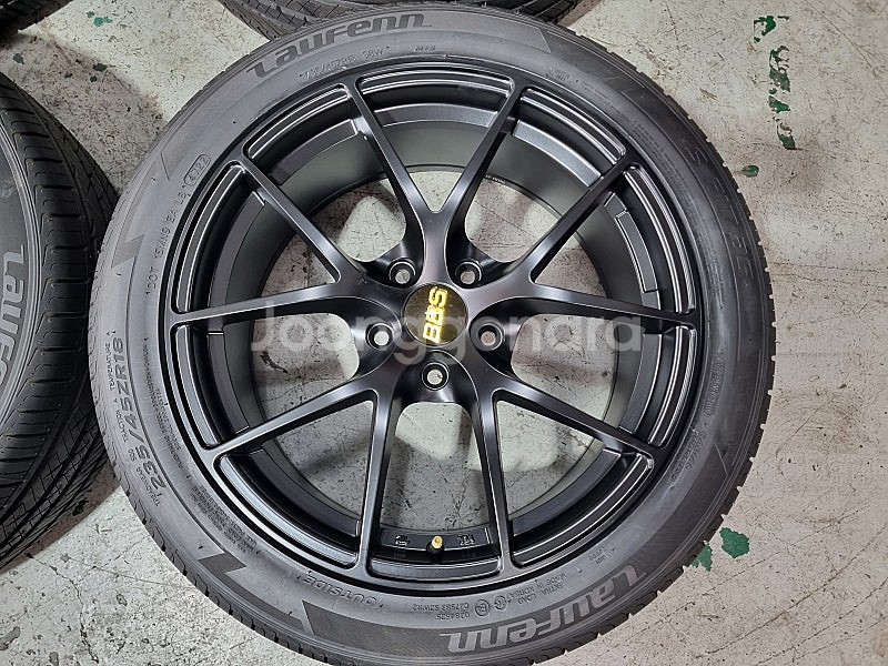 $신품 ST BBS 18인치 사제 18인치 휠타이어 현...--3