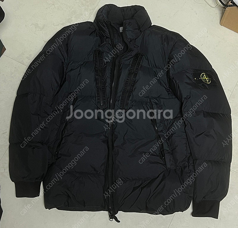 21fw 스톤 크링클랩스 논후드 패딩--0