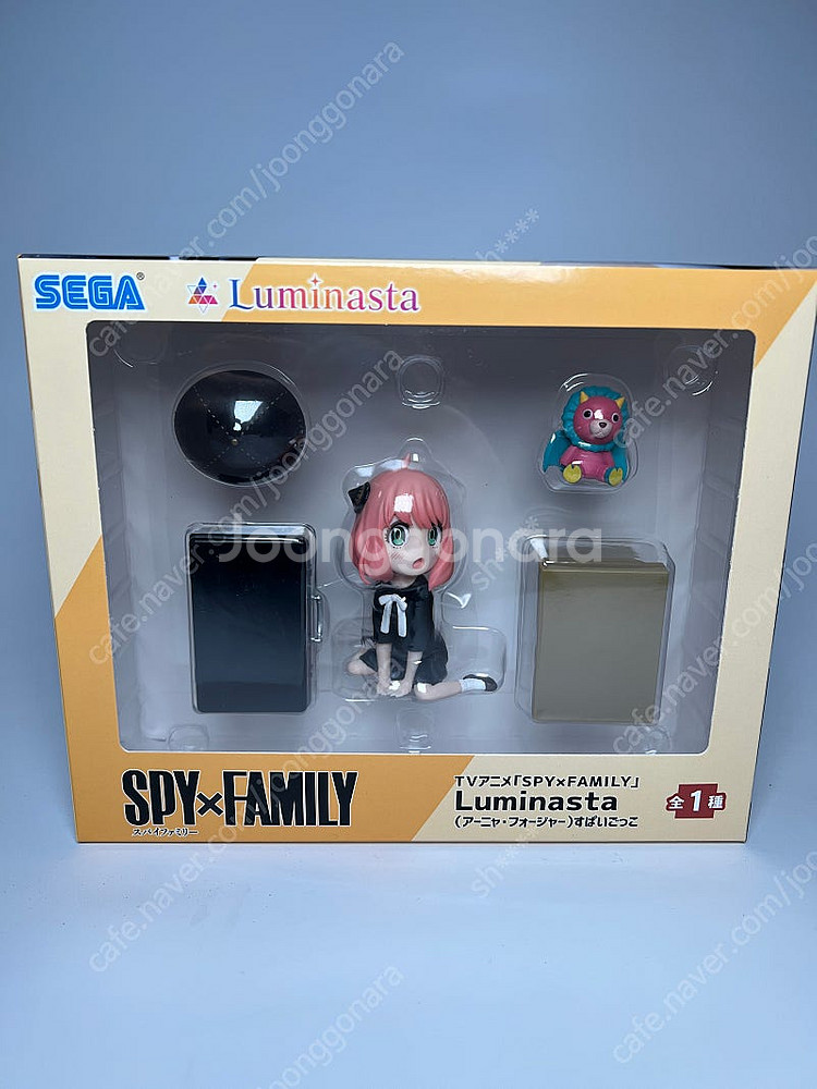 SEGA Luminastar 세가 루미나스타 스파이패밀...--0