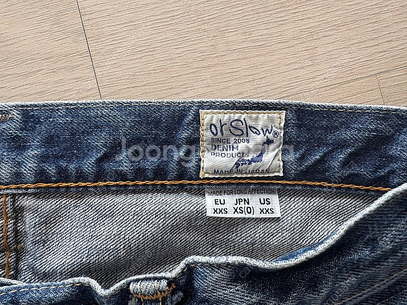 오어슬로우 orSlow Standard Denim 10...--2