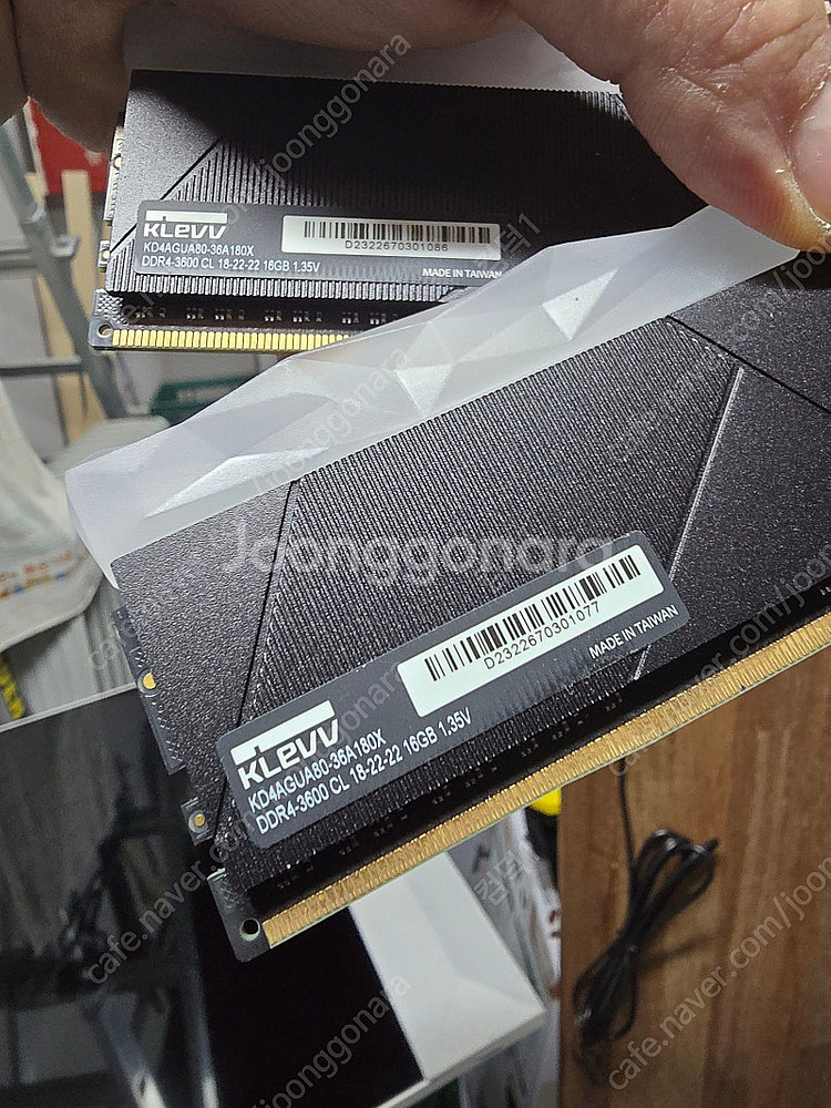 cras x rgb 16gb x 2ea = 32gb 팜...--0