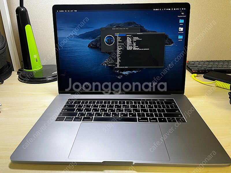 15인치 맥북프로 2017 터치바 512SSD 2.9c...--7