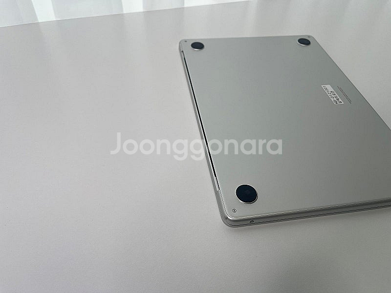 애플 맥북에어13 M2 8Core 10GPU 실버 (램...--8