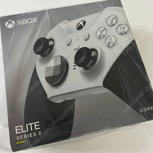 미개봉새상품)엑스박스 엘리트 무선 컨트롤러 2세대 코어화이트