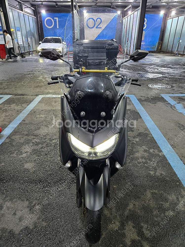 Nmax125 오토바이23년식 (배달풀세팅) 팝니다.--0