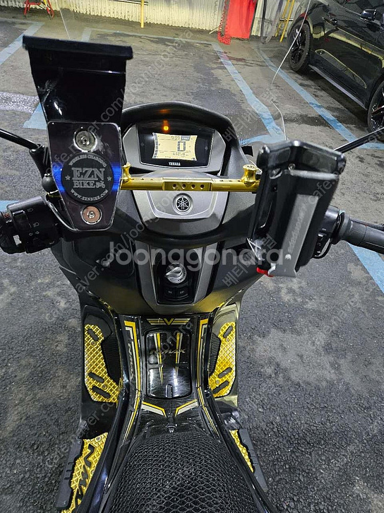 Nmax125 오토바이23년식 (배달풀세팅) 팝니다.--2