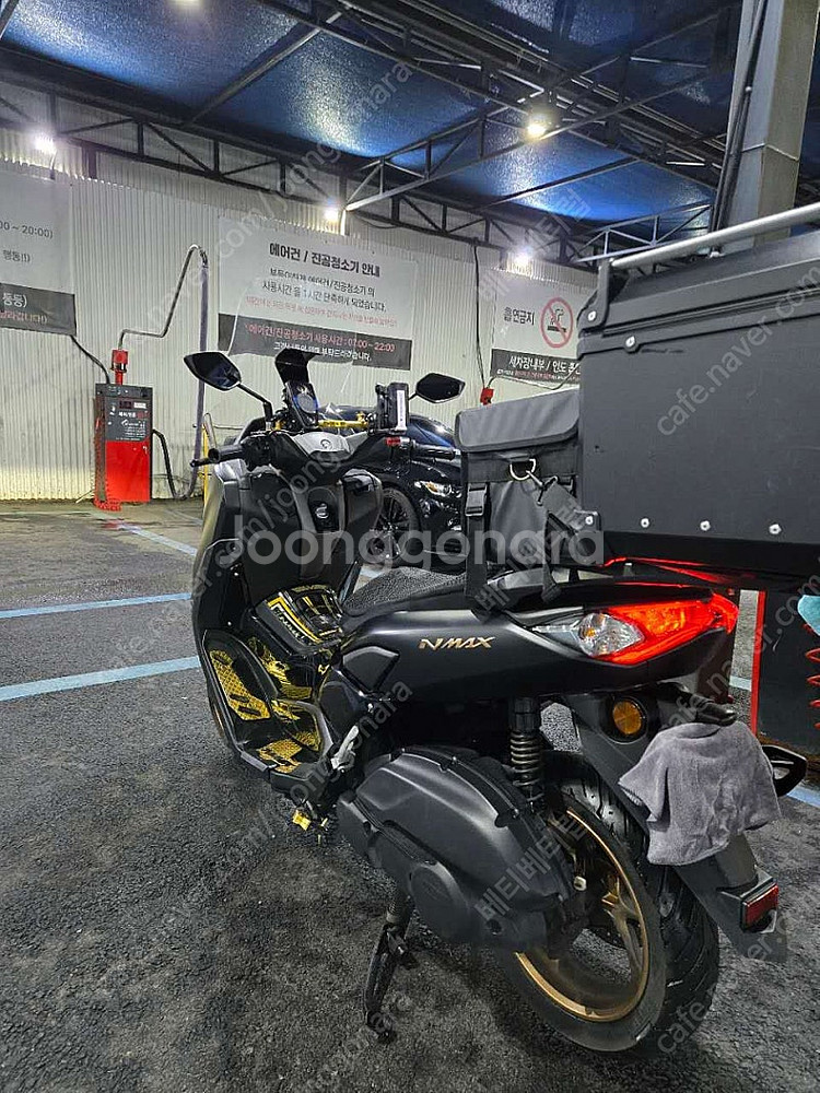 Nmax125 오토바이23년식 (배달풀세팅) 팝니다.--3