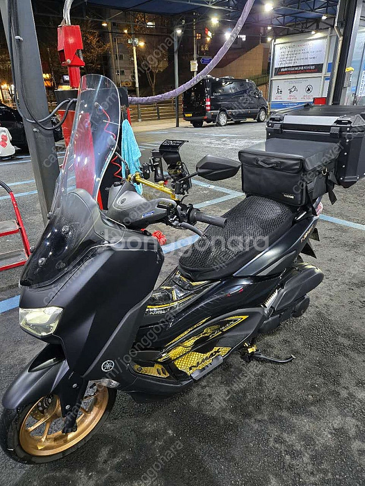 Nmax125 오토바이23년식 (배달풀세팅) 팝니다.--5