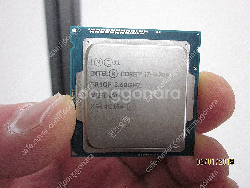 인텔 CPU CORE i7 4790 3.60GHz--0