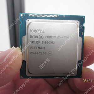 인텔 CPU CORE i7 4790 3.60GHz