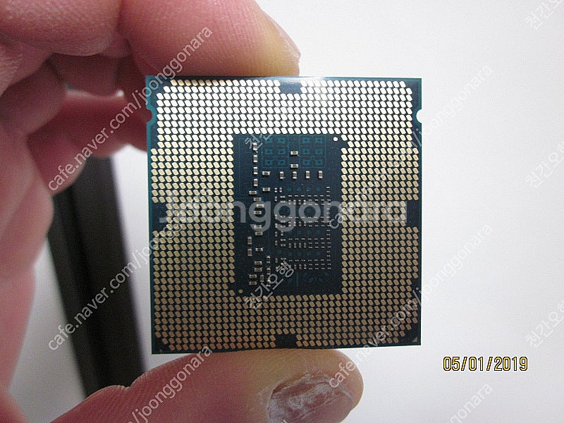 인텔 CPU CORE i7 4790 3.60GHz--1