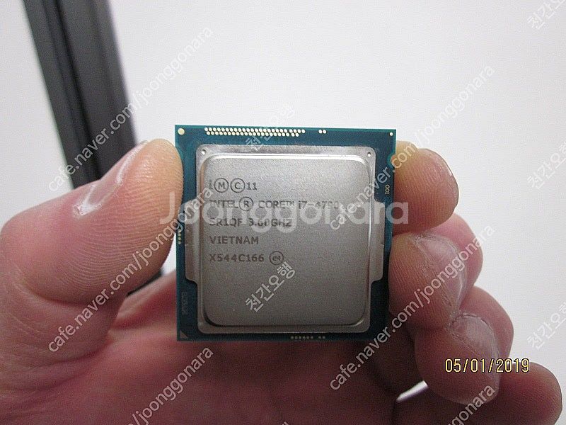 인텔 CPU CORE i7 4790 3.60GHz--2