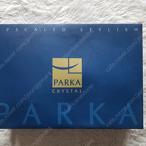 파카 크리스탈 홈세트 (18pcs) 신품 (가격 인하)