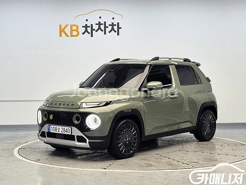 캐스퍼 1.0 가솔린 터보 2023 년 중고차/전액할부...--0