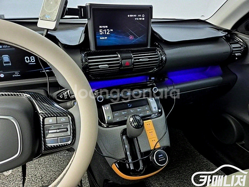 캐스퍼 1.0 가솔린 터보 2023 년 중고차/전액할부...--2