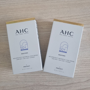 AHC 워터풀 선크림 40ml 2개 일괄판매 무료배송