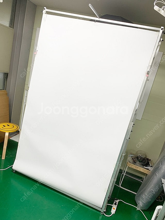 의류 쇼핑몰 LED 지속광 세트 누끼 보드 판매 합니다--1