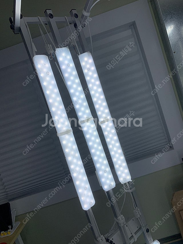 의류 쇼핑몰 LED 지속광 세트 누끼 보드 판매 합니다--2