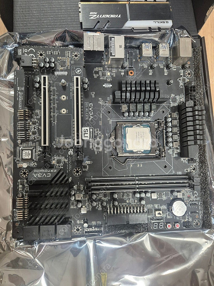 8700K(뚜따) + EVGA Z370M + 지스킬 C...--0